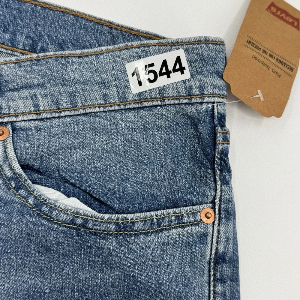 Levi's 511 Slim Fit Jeans Men's 32x32 Blue Denim NWT Reclaimed Sustainable